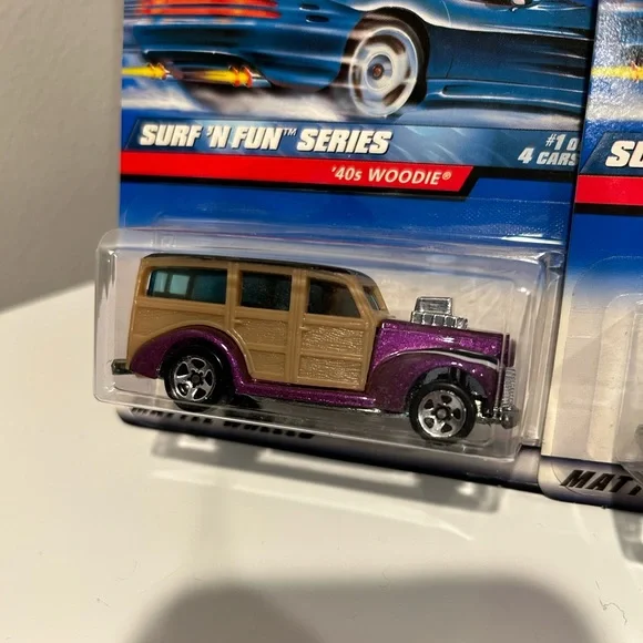 Hot Wheels Surf ‘N Fun Complete Series - Picture 5 of 8